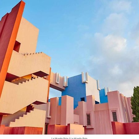 Precioso Apartamento En La Muralla Roja - 0221 Калпе Екстериор снимка