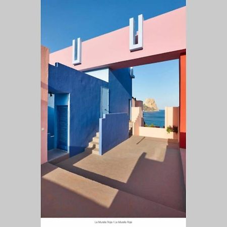 Precioso Apartamento En La Muralla Roja - 0221 Калпе Екстериор снимка