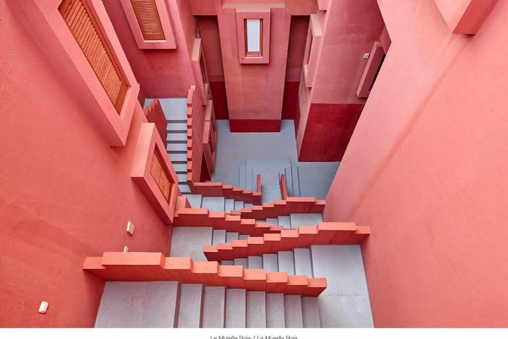 Precioso Apartamento En La Muralla Roja - 0221 Калпе Екстериор снимка