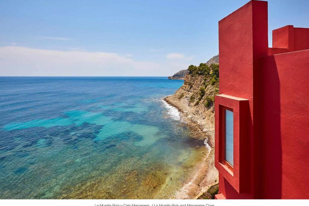 Precioso Apartamento En La Muralla Roja - 0221 Калпе Екстериор снимка