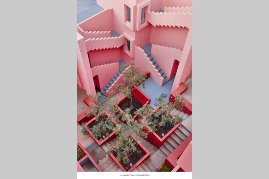 Precioso Apartamento En La Muralla Roja - 0221 Калпе Екстериор снимка