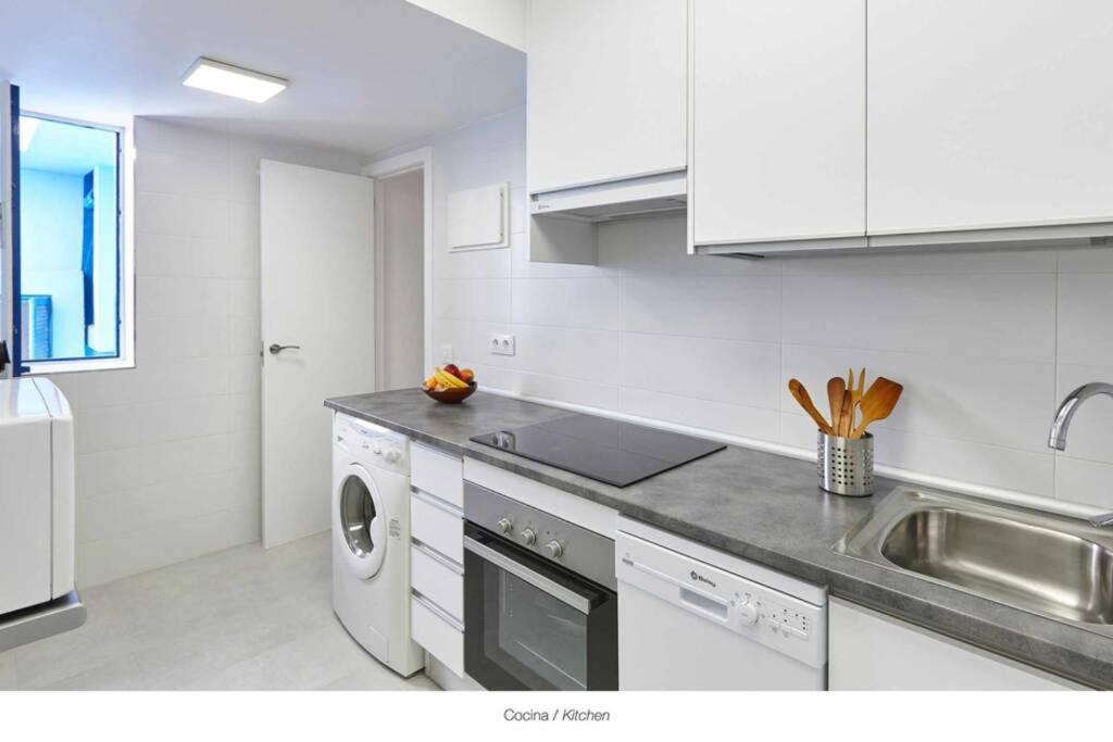 Precioso Apartamento En La Muralla Roja - 0221 Калпе Екстериор снимка