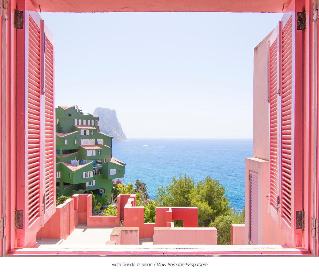 Precioso Apartamento En La Muralla Roja - 0221 Калпе Екстериор снимка
