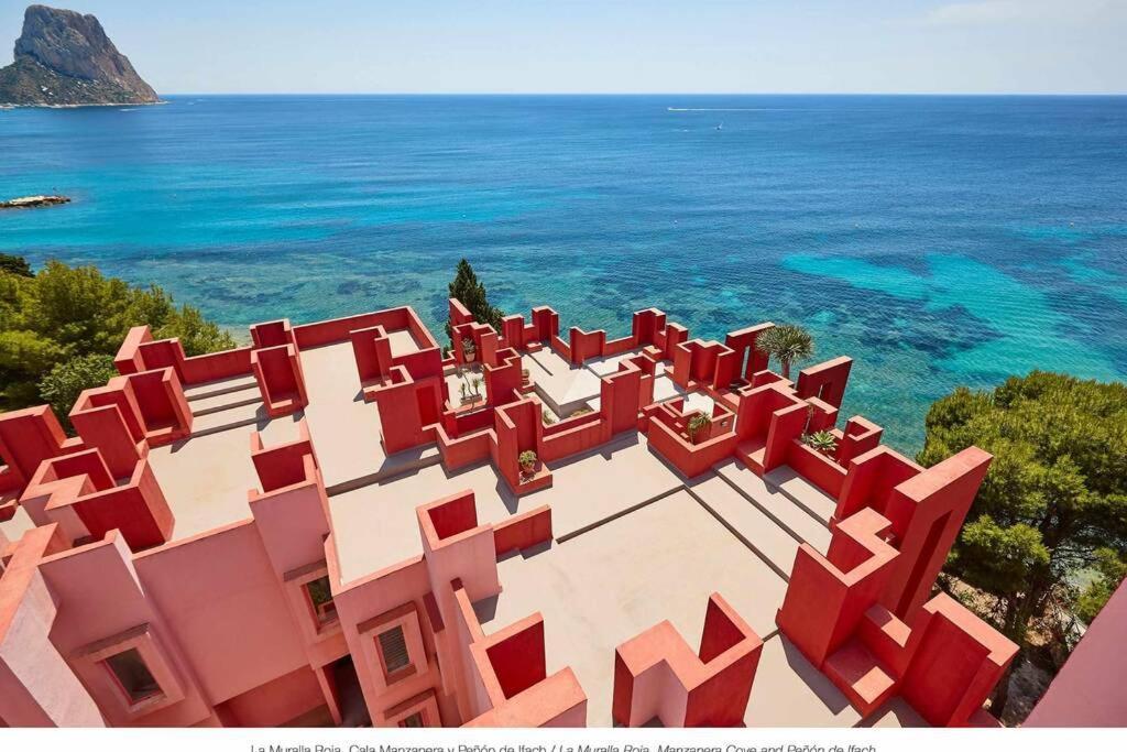Precioso Apartamento En La Muralla Roja - 0221 Калпе Екстериор снимка