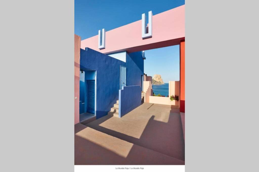 Precioso Apartamento En La Muralla Roja - 0221 Калпе Екстериор снимка