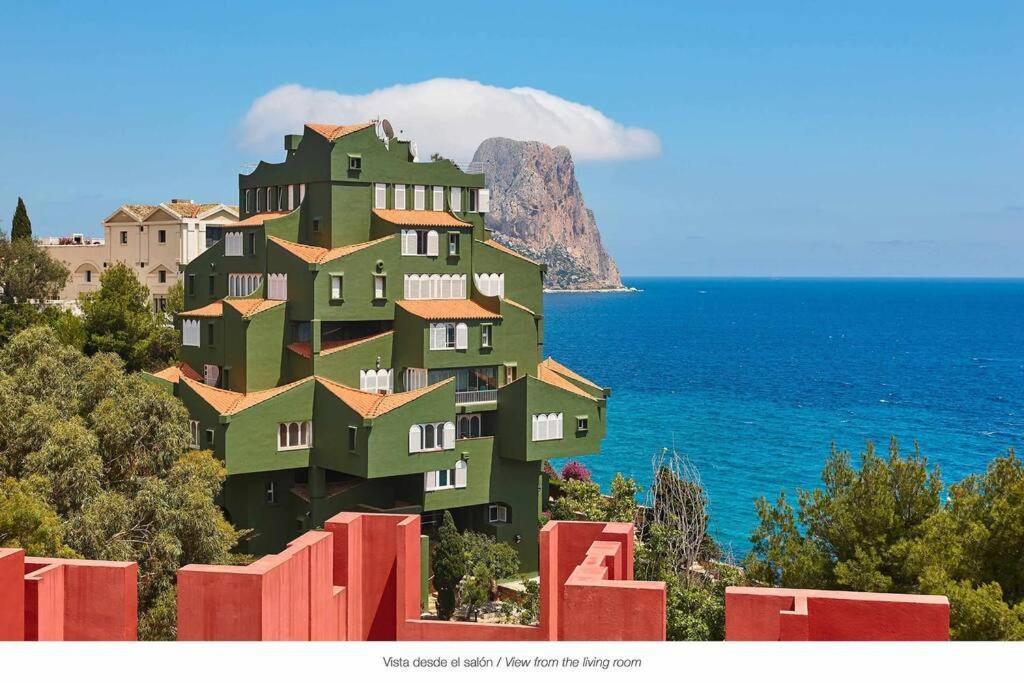 Precioso Apartamento En La Muralla Roja - 0221 Калпе Екстериор снимка