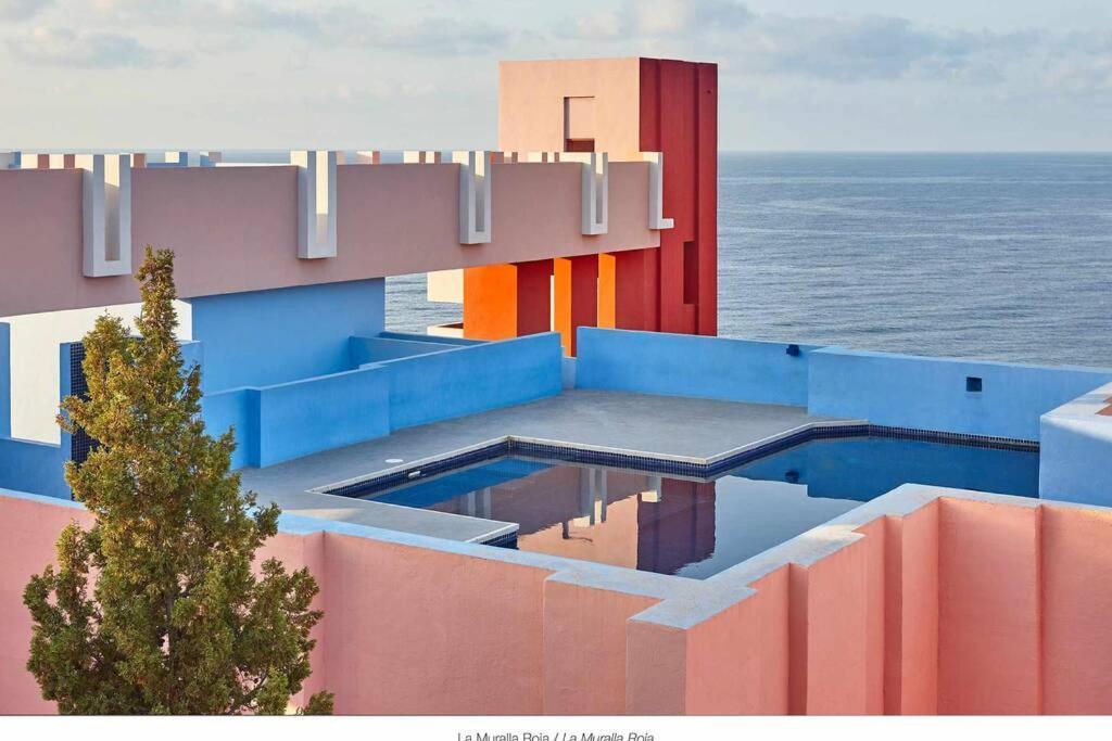 Precioso Apartamento En La Muralla Roja - 0221 Калпе Екстериор снимка