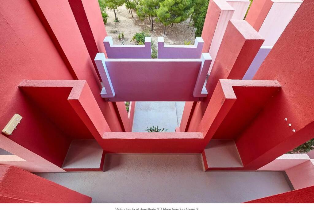 Precioso Apartamento En La Muralla Roja - 0221 Калпе Екстериор снимка